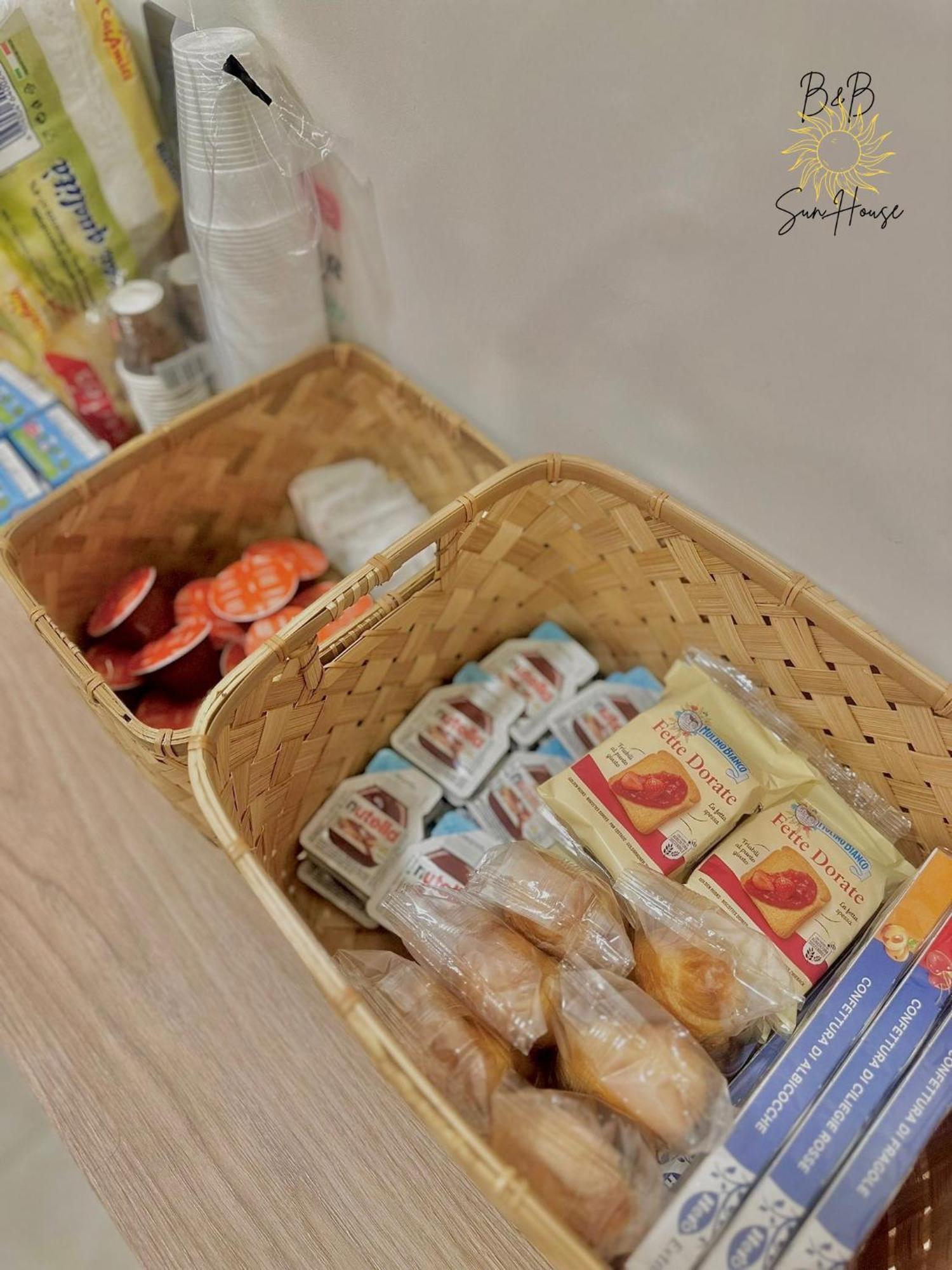B&B Sunhouse Nápoly Kültér fotó